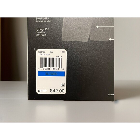 Under Armour Essential Tech Mesh Boxerjock Men’s XL 3 Pack 6” Black - Picture 5 of 8